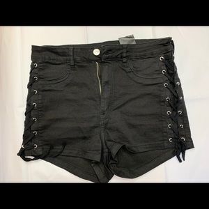 Divided Denim Shorts